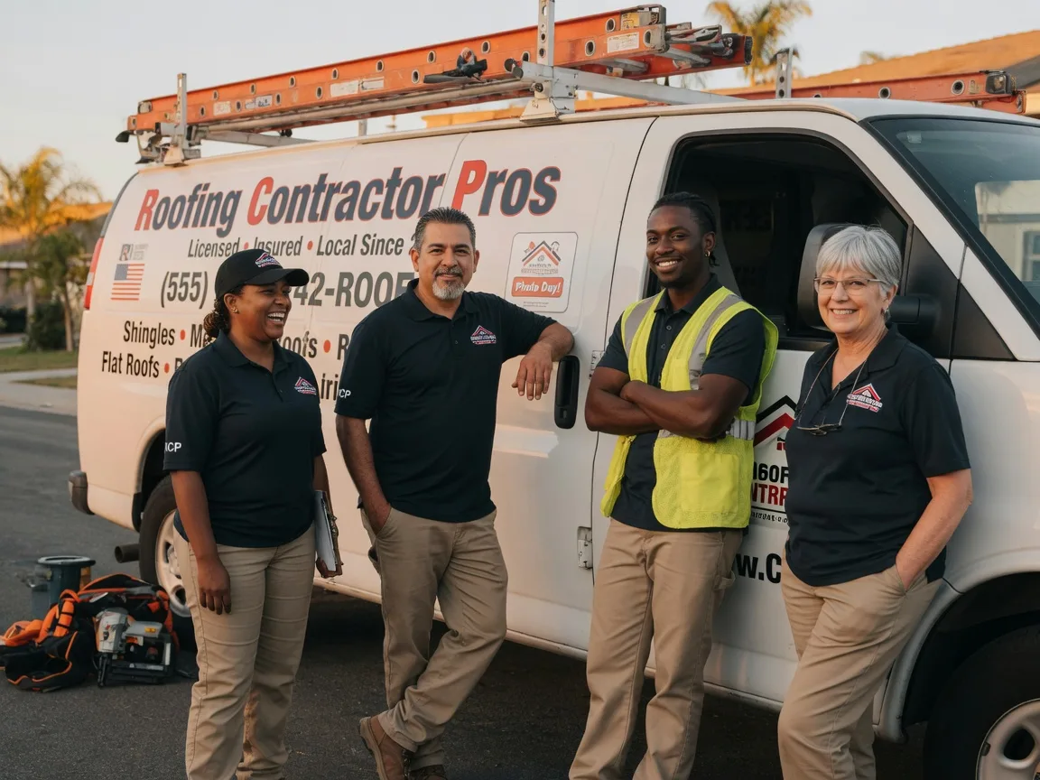 Local Roofing Contractors company in Blue Lake, CA